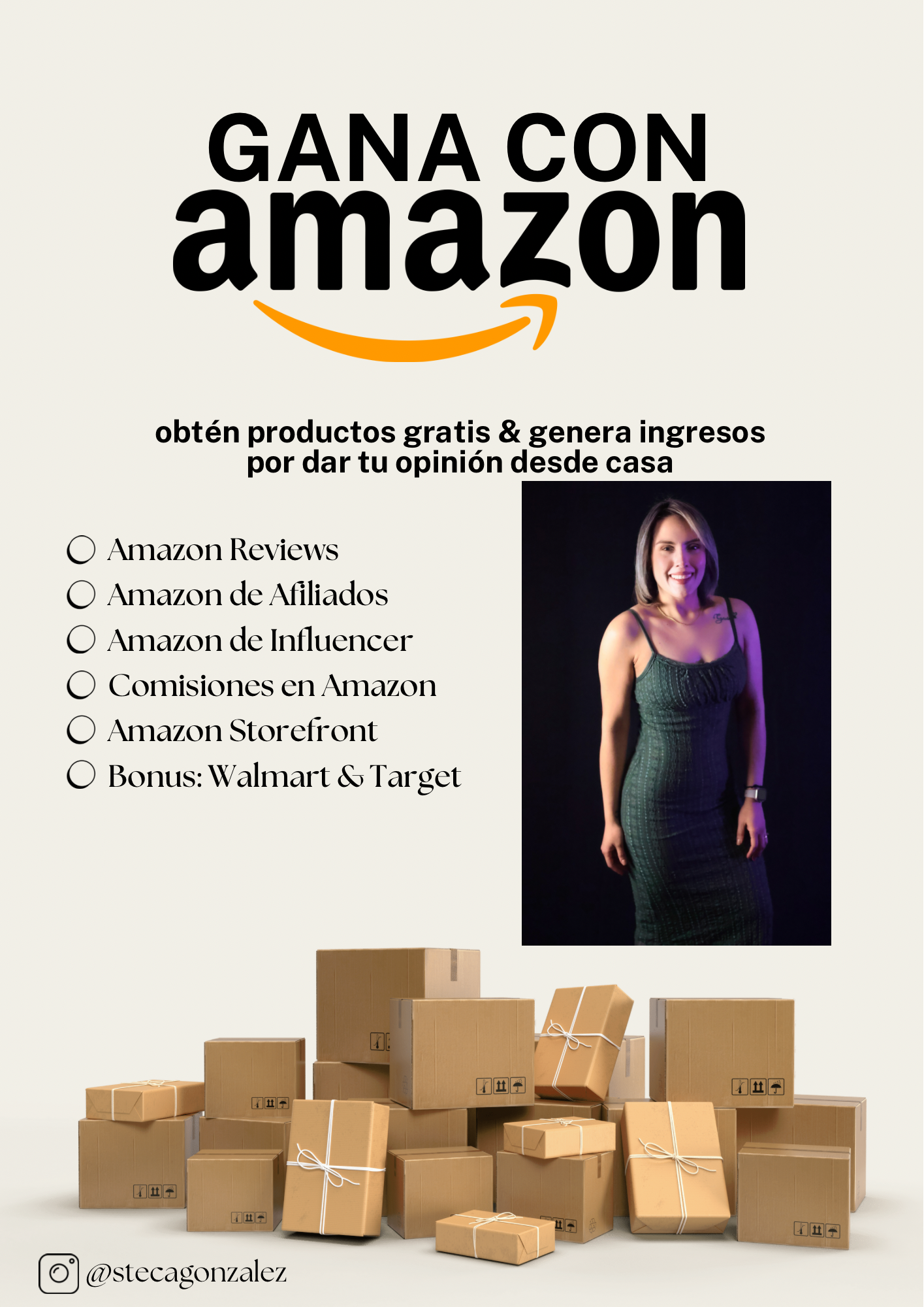 Gana con Amazon Steph