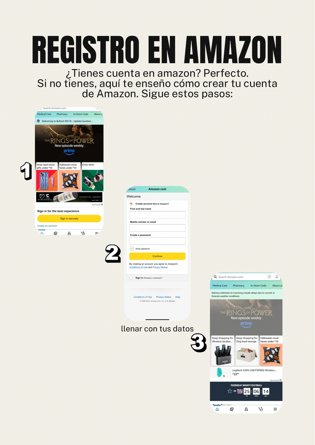 Gana con Amazon Steph