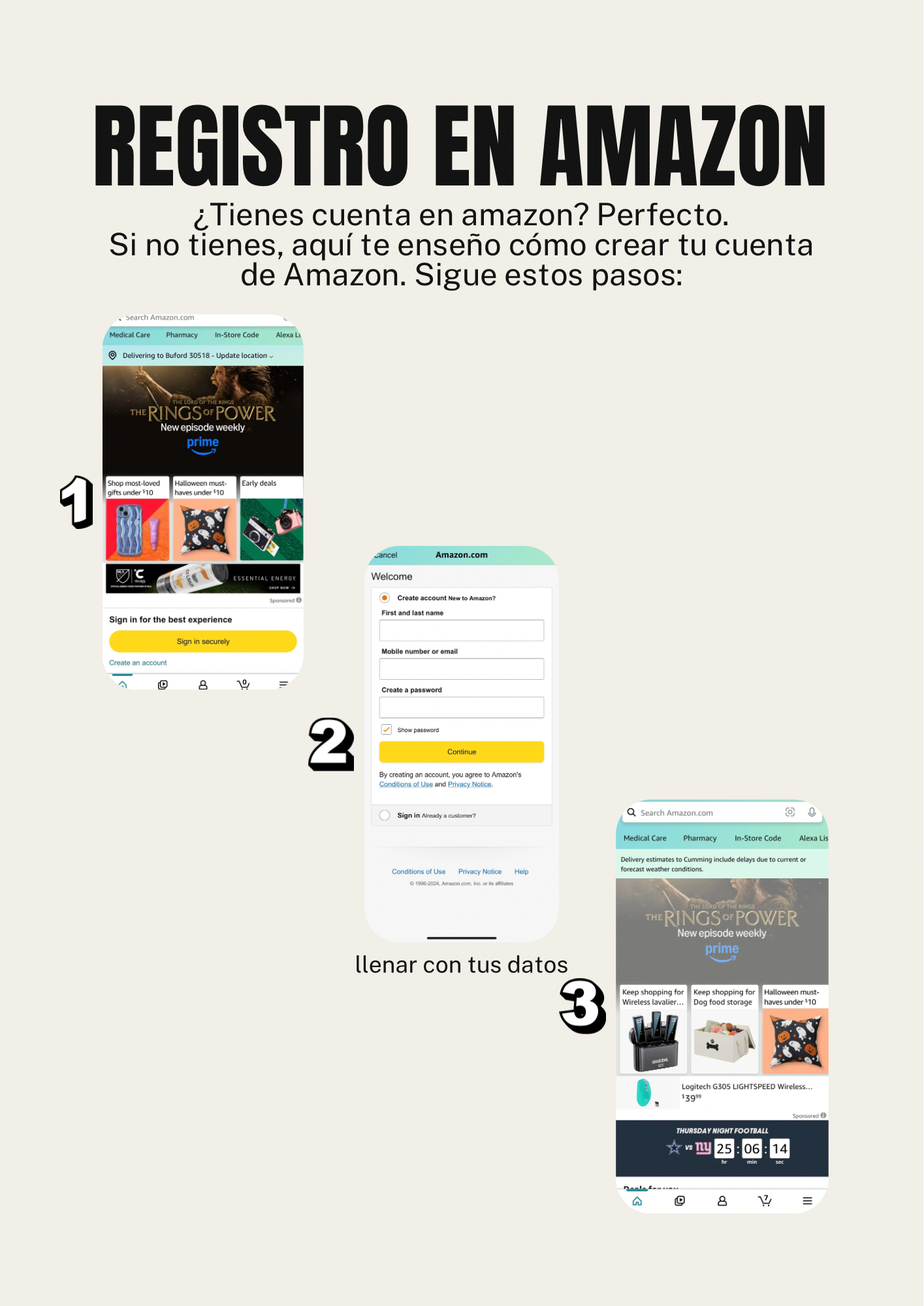 Gana con Amazon Steph