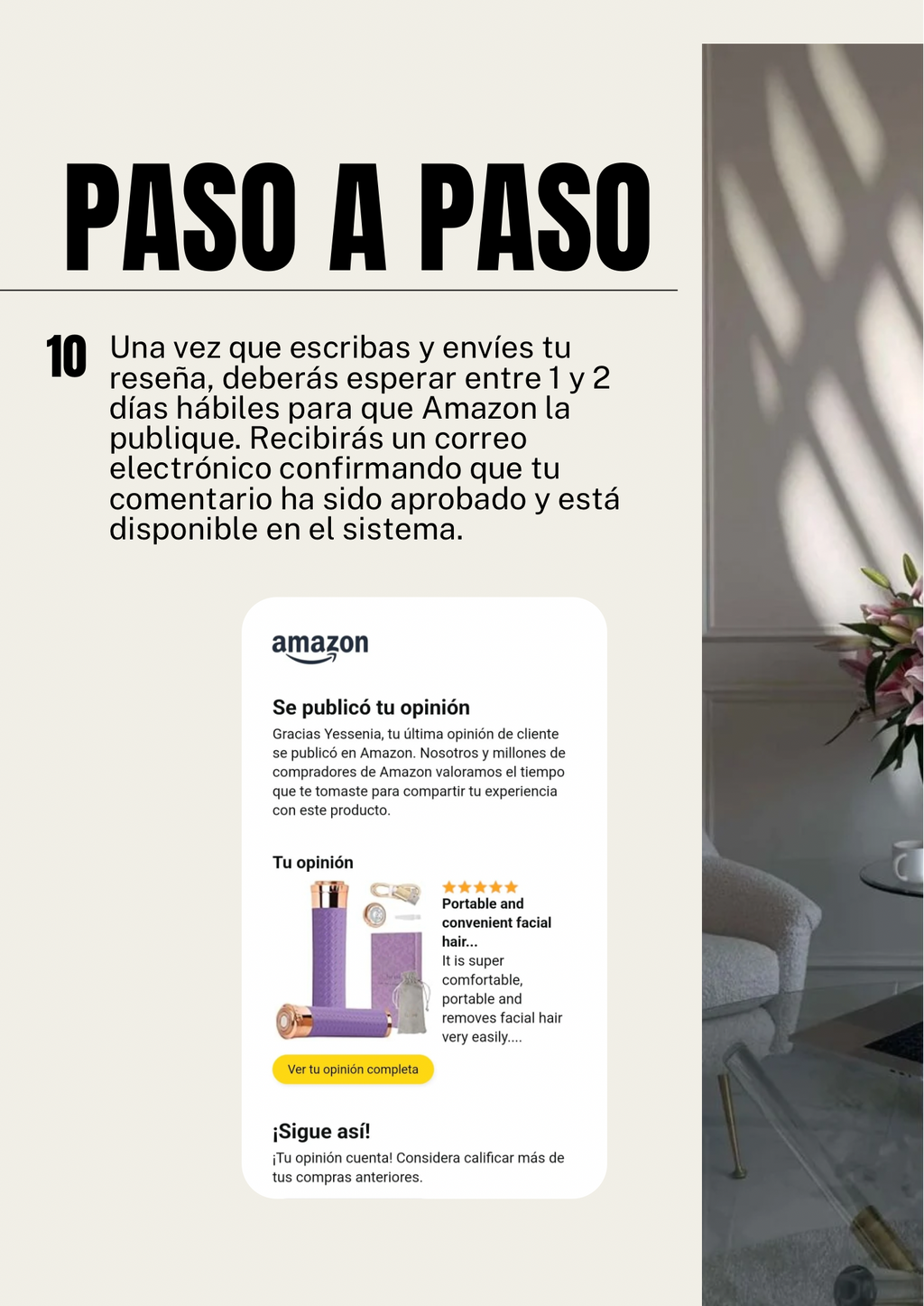 Gana con Amazon Steph
