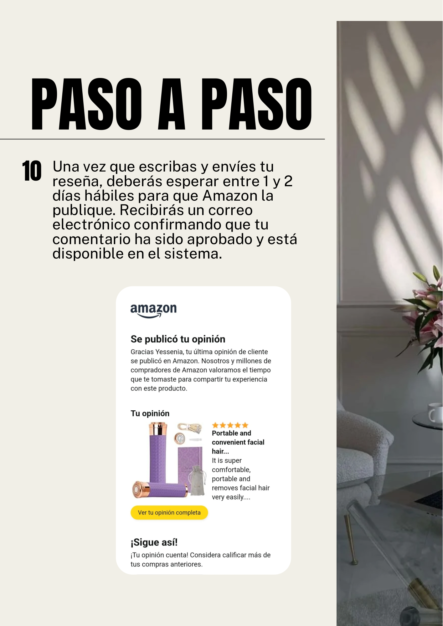 Gana con Amazon Steph