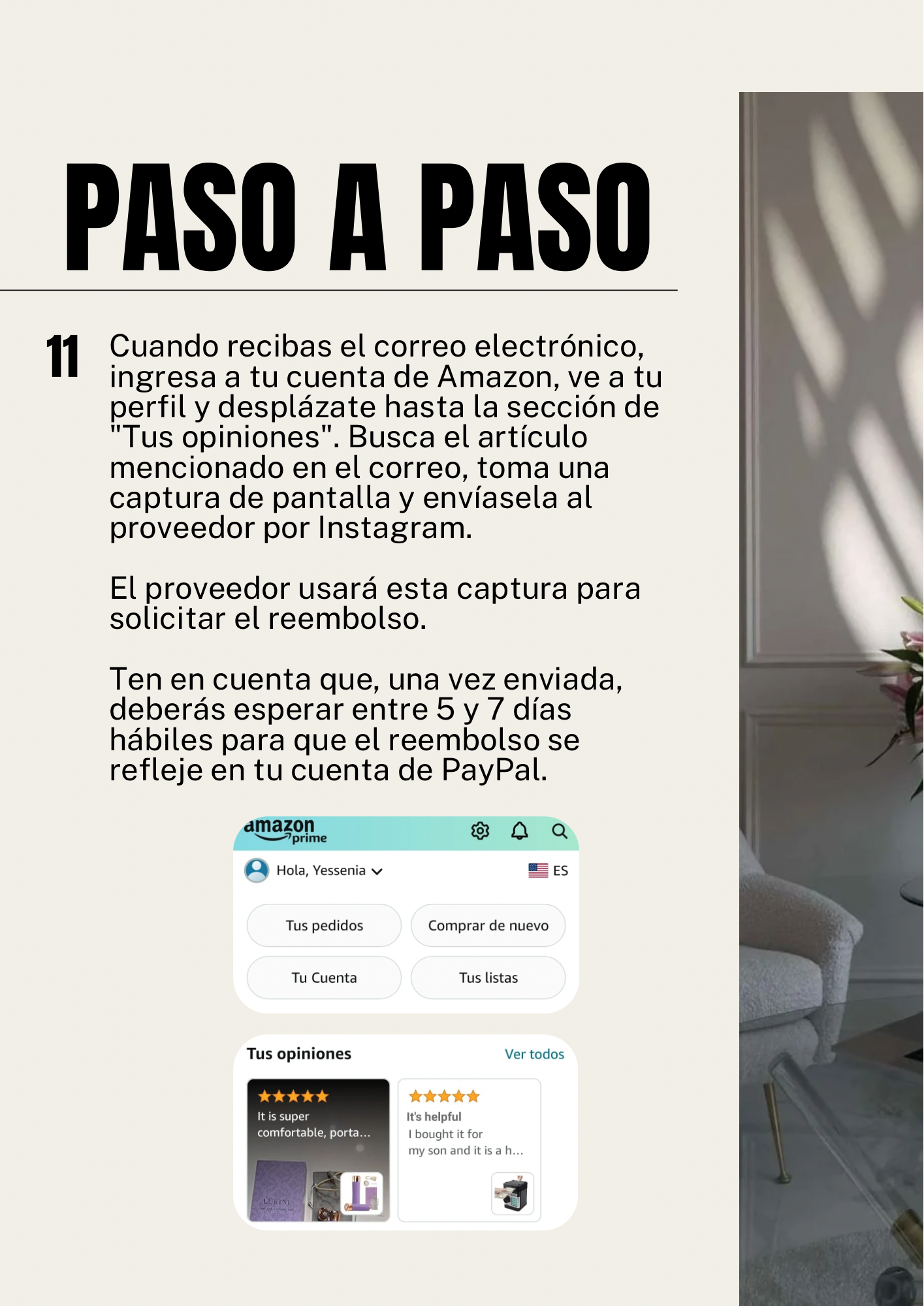Gana con Amazon Steph
