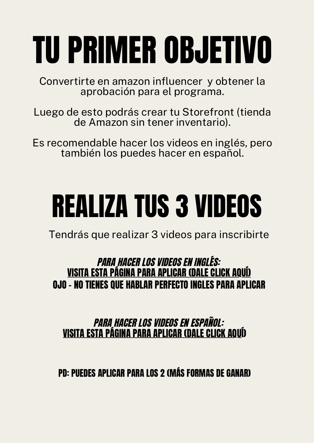 Gana con Amazon Steph