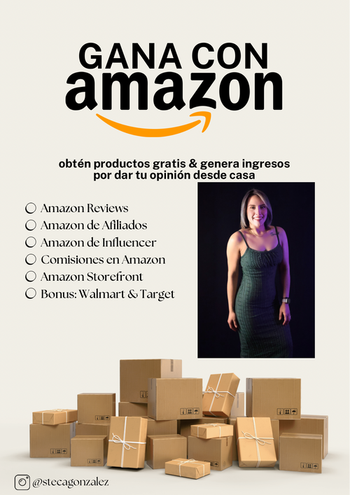 Gana con Amazon Steph